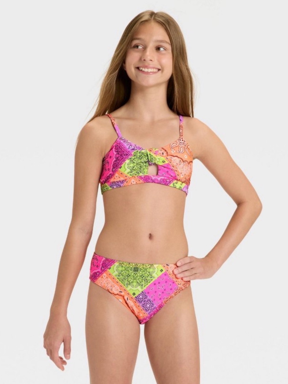 Art Class Girls Miami Boho Bikini Set